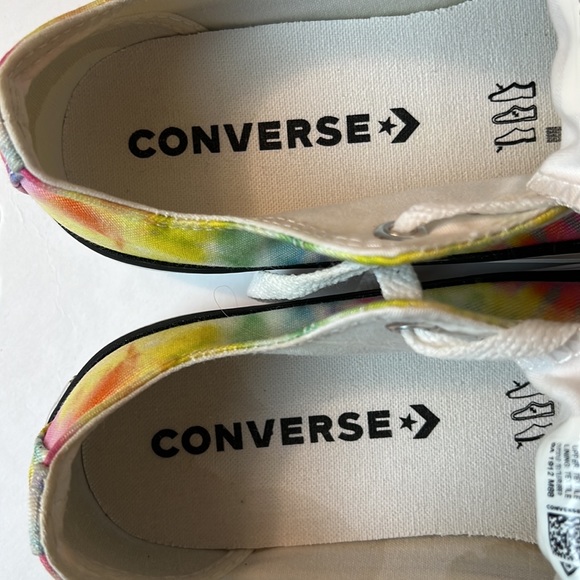 Converse Woman's Unisex Chuck Taylor All Star TieDye Sneakers / Size 6 - Picture 12 of 13